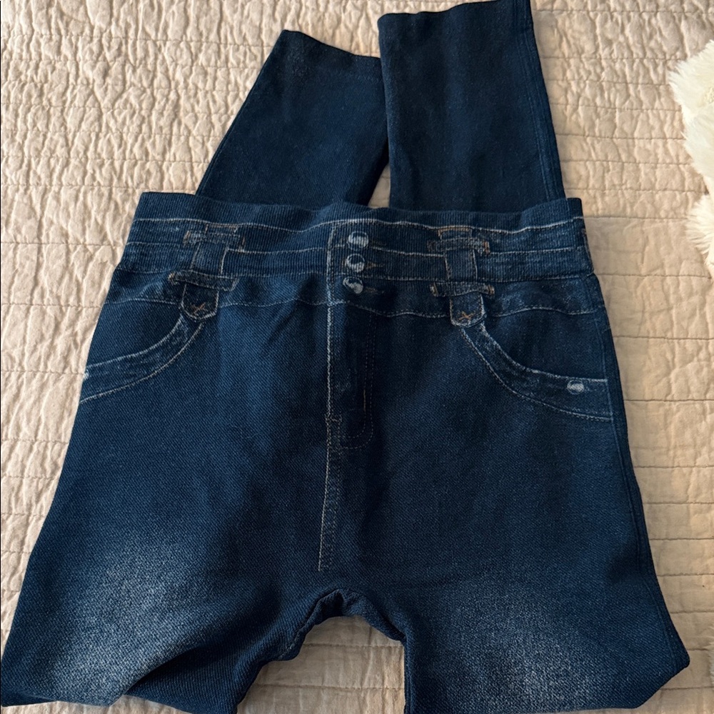 Women's Dark Blue Jeans